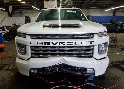 2023 Chevrolet Silverado K3500 Ltz z USA, uszkodzony, nr VIN 1GC4YUEY6PF226549